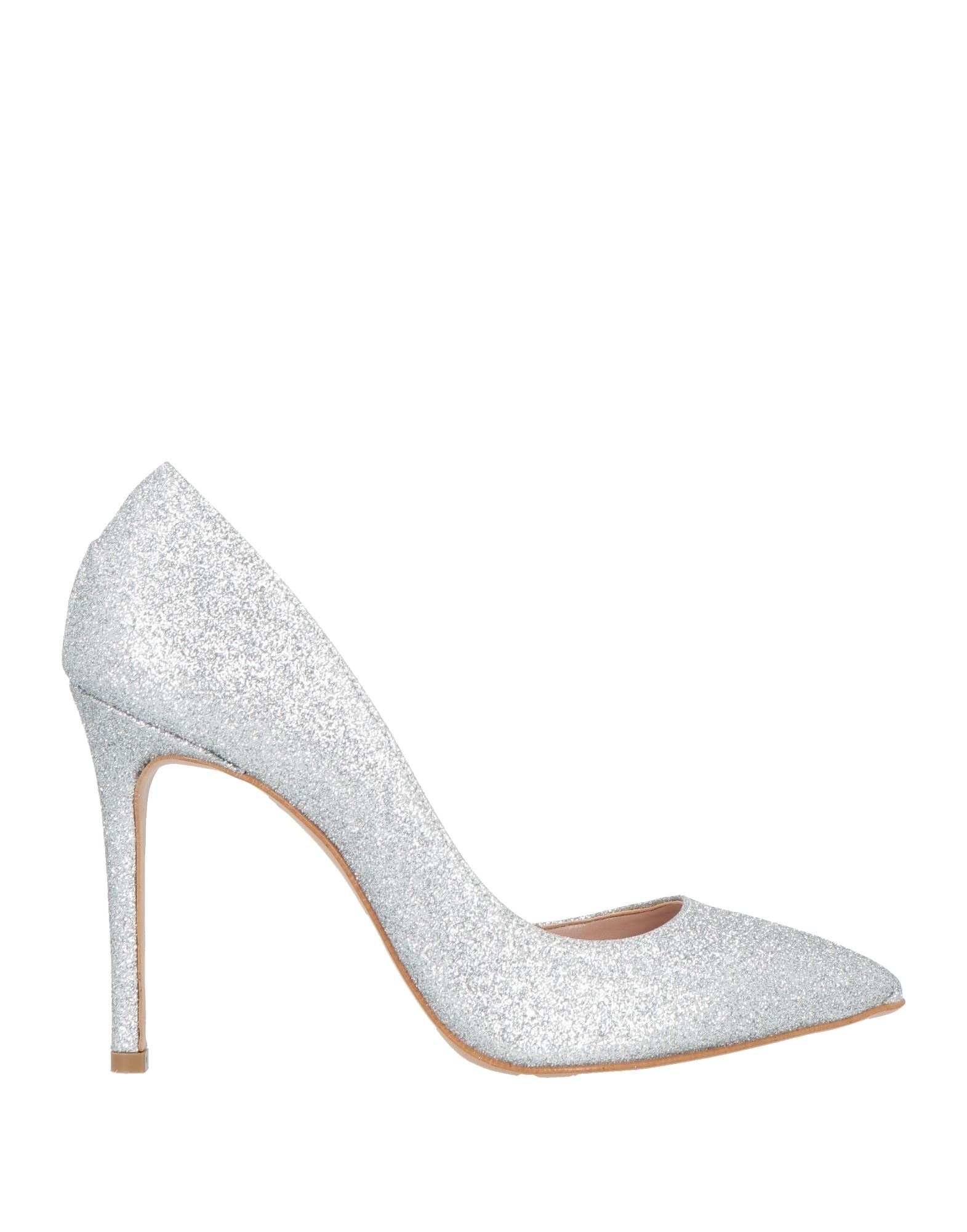 GENEVE Pumps Damen Silber von GENEVE