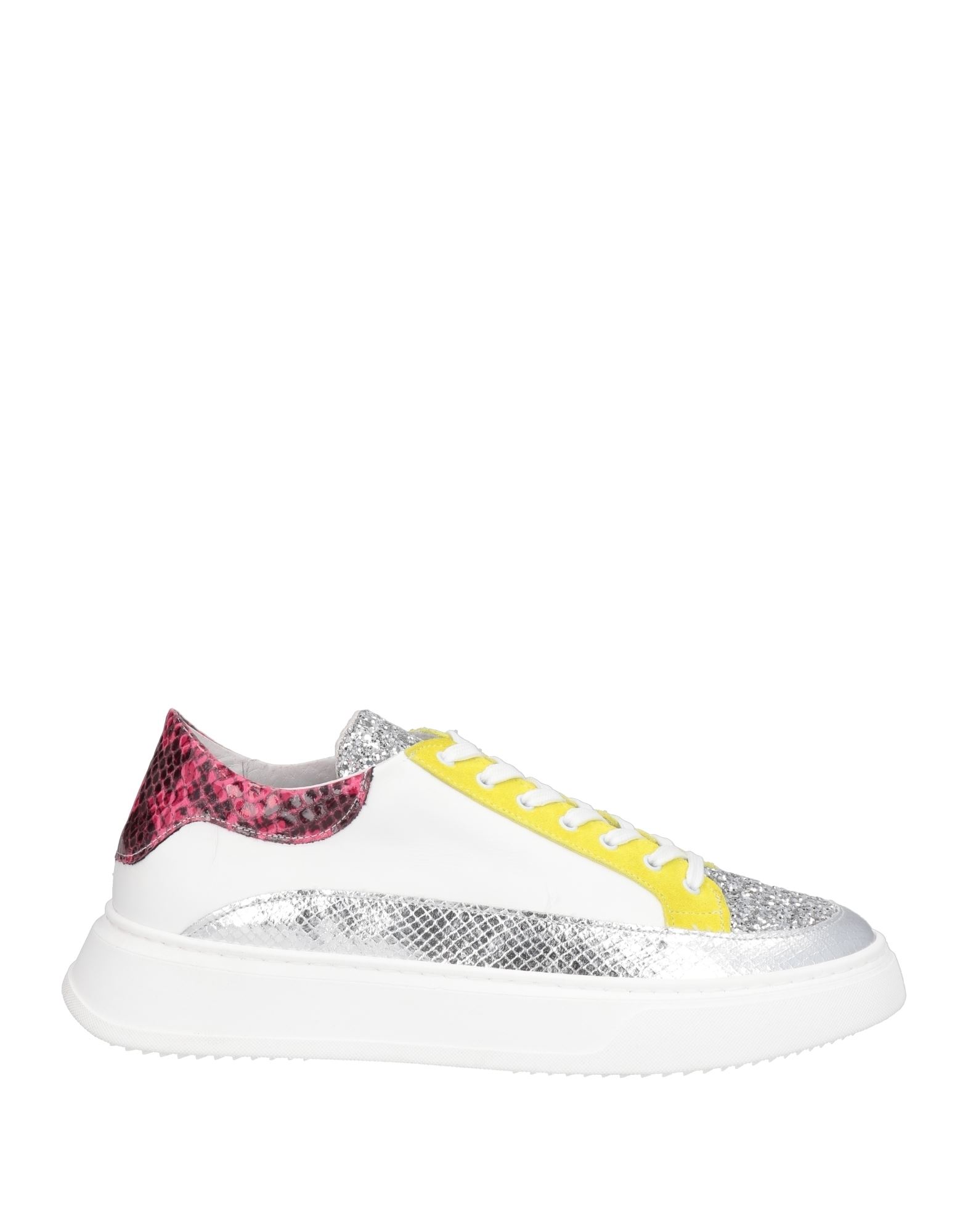 GENEVE Sneakers Damen Silber von GENEVE