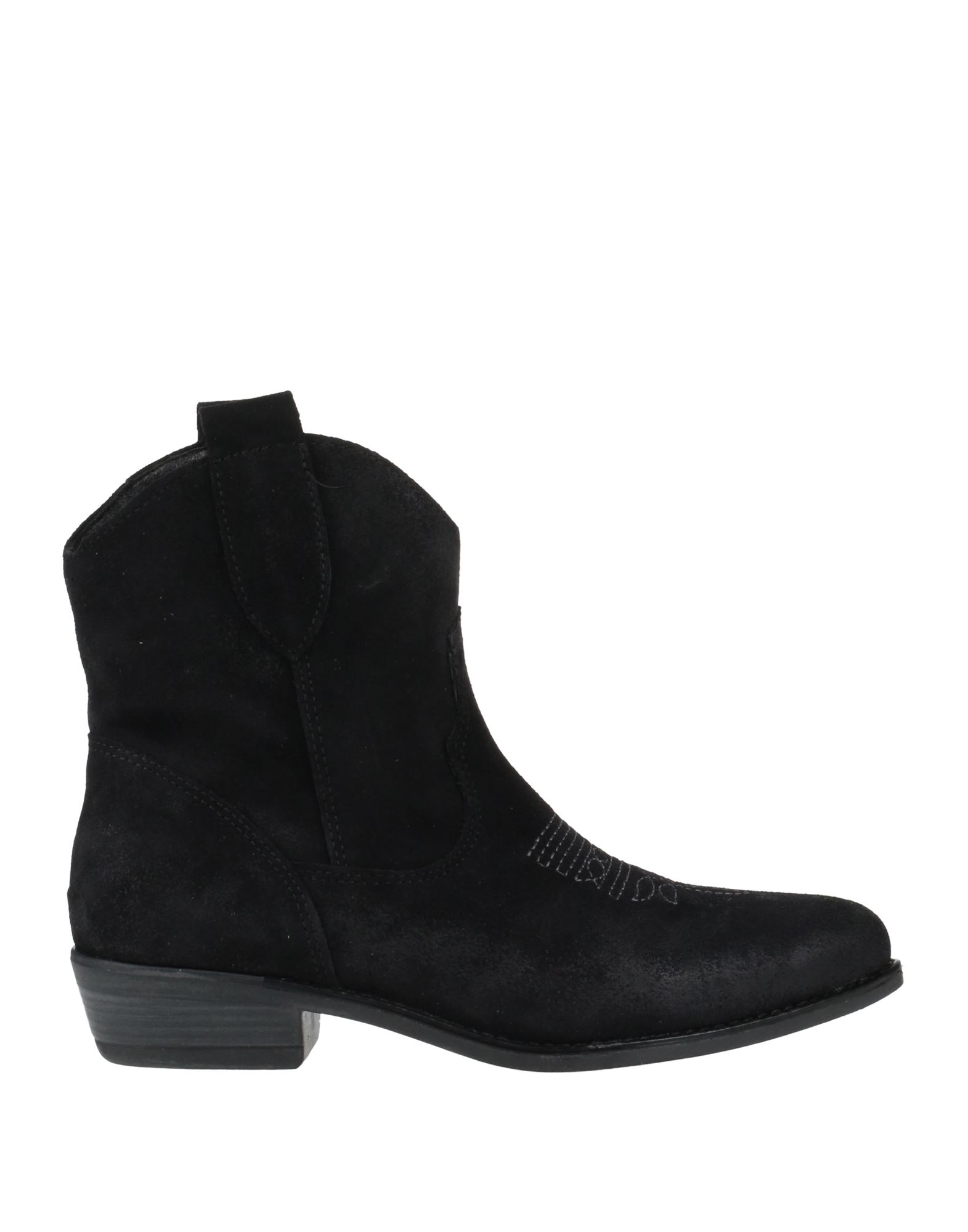 GENEVE Stiefelette Damen Schwarz von GENEVE