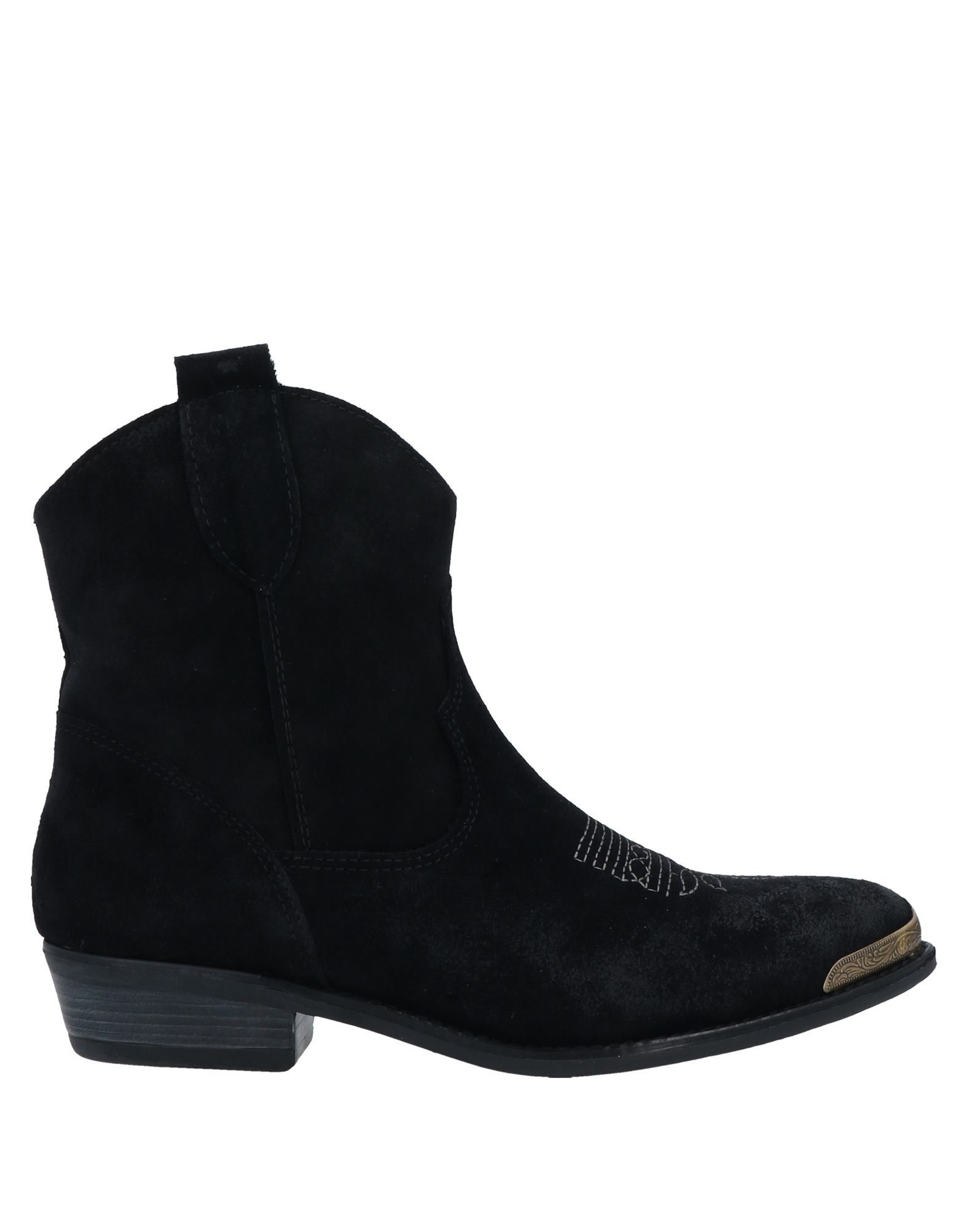 GENEVE Stiefelette Damen Schwarz von GENEVE