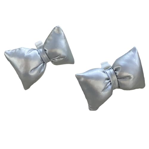 GENGENER 1 Paar elegante, glänzende Schuhclips aus PU-Leder für Damen, modische Schnürsenkel, Sneaker, Dekoration, Schnallen, Polyurethan GENGENER 1 Paar elegante, glänzende Schuhclips aus PU-Leder für Damen, modische Schnürsenkel, Sneaker, Dekoration, Schnallen, Polyurethan von GENGENER