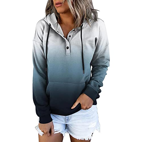 GENGX schwarzer Hoodie Oversize,Pullover Grobstrick Damen,Basic Sweatshirt Damen,schwarz weiß gestreifter Pullover,Schwarze Sweatjacke Damen,langes Sweatshirt,Damen Pullover weiß,Pullover kurz von GENGX