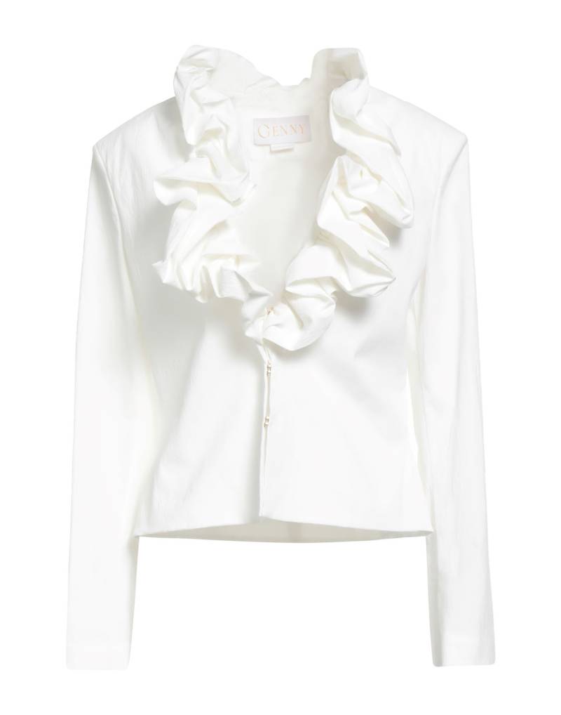 GENNY Hemd Damen Weiß von GENNY
