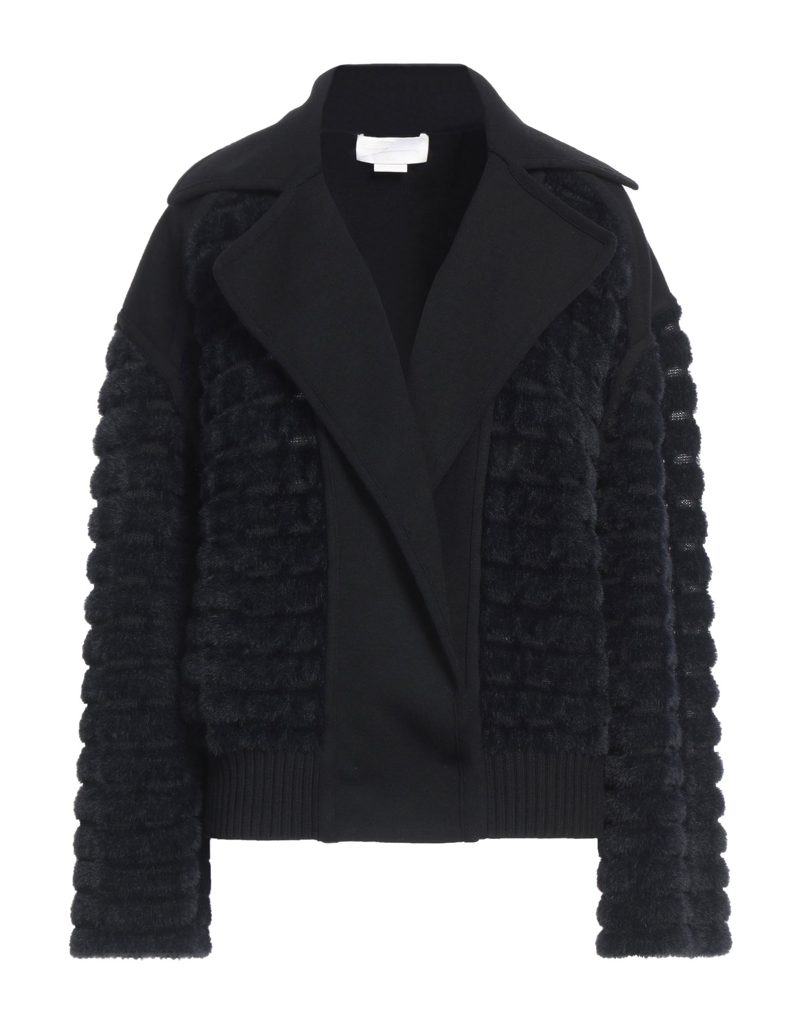 GENNY Shearling- & Kunstfell Damen Schwarz von GENNY