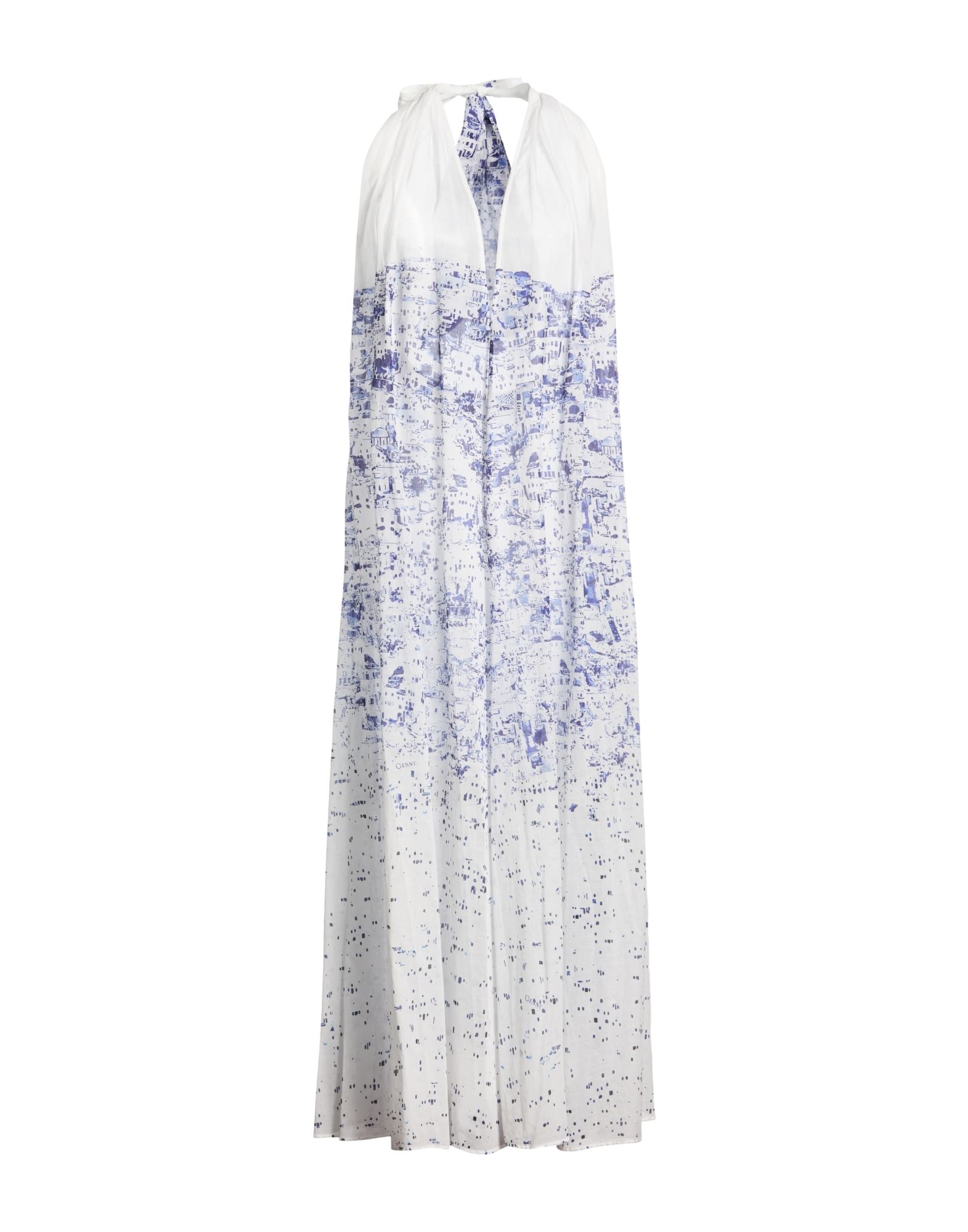 GENNY Maxi-kleid Damen Blau von GENNY