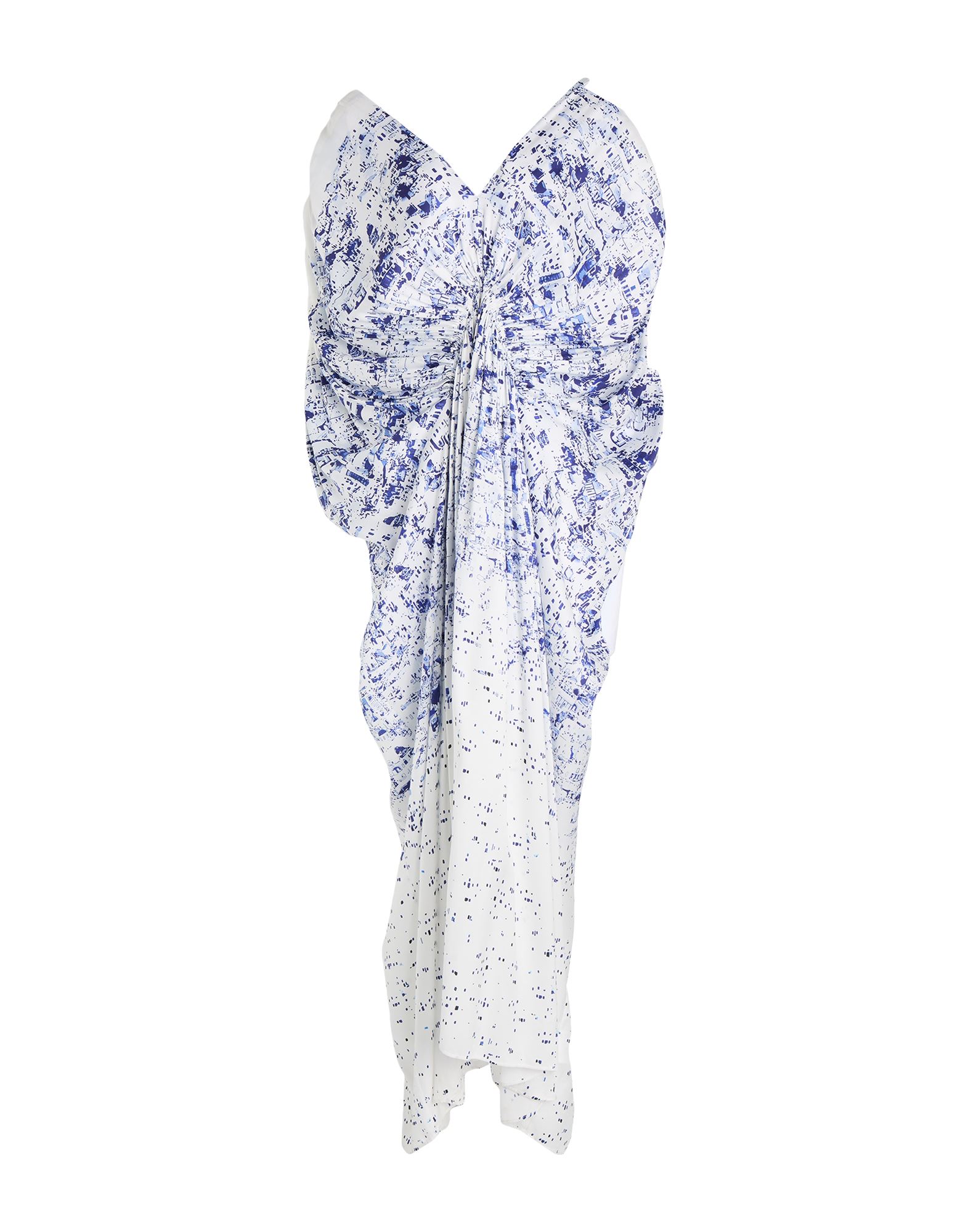 GENNY Maxi-kleid Damen Weiß von GENNY