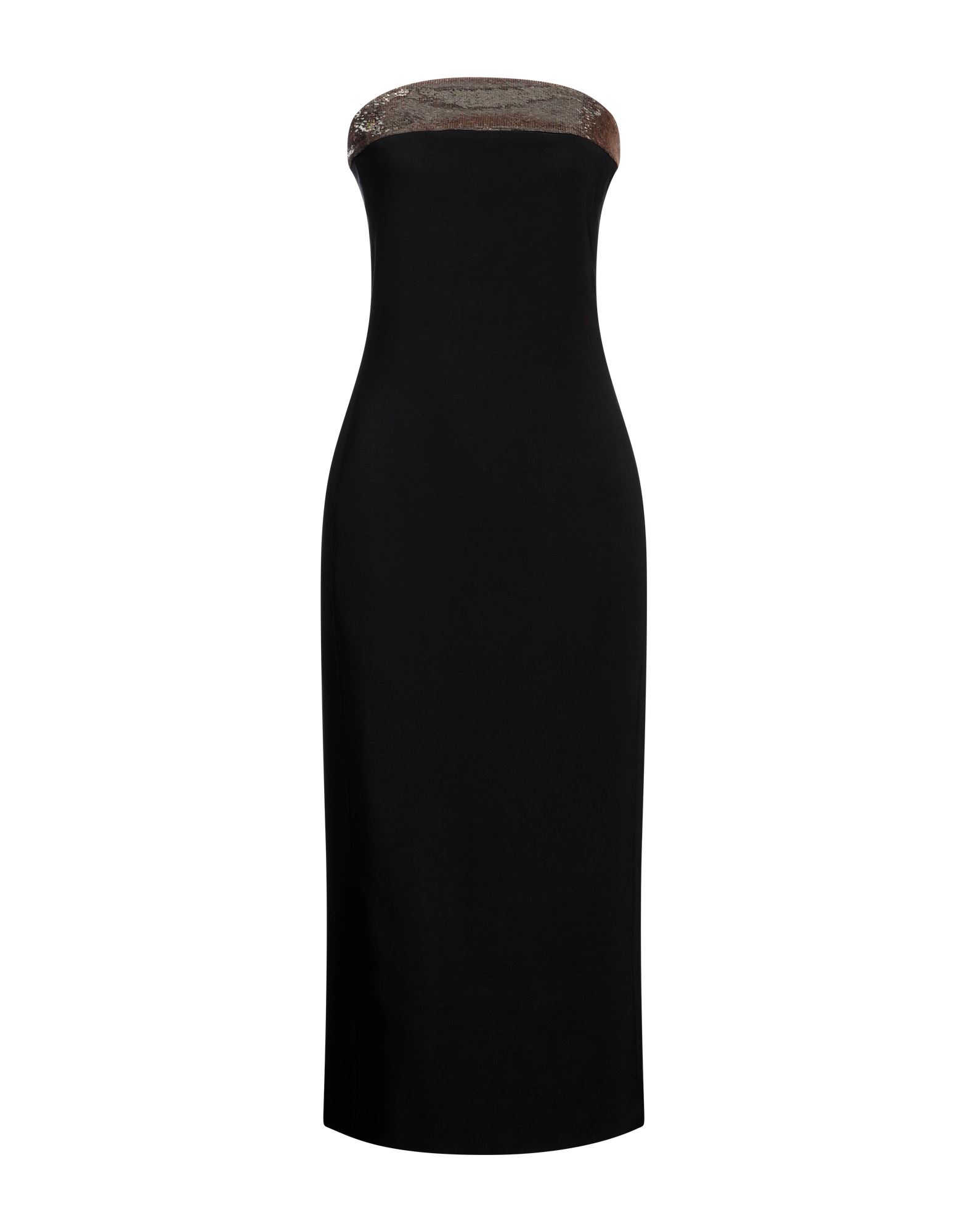 GENNY Midi-kleid Damen Schwarz von GENNY