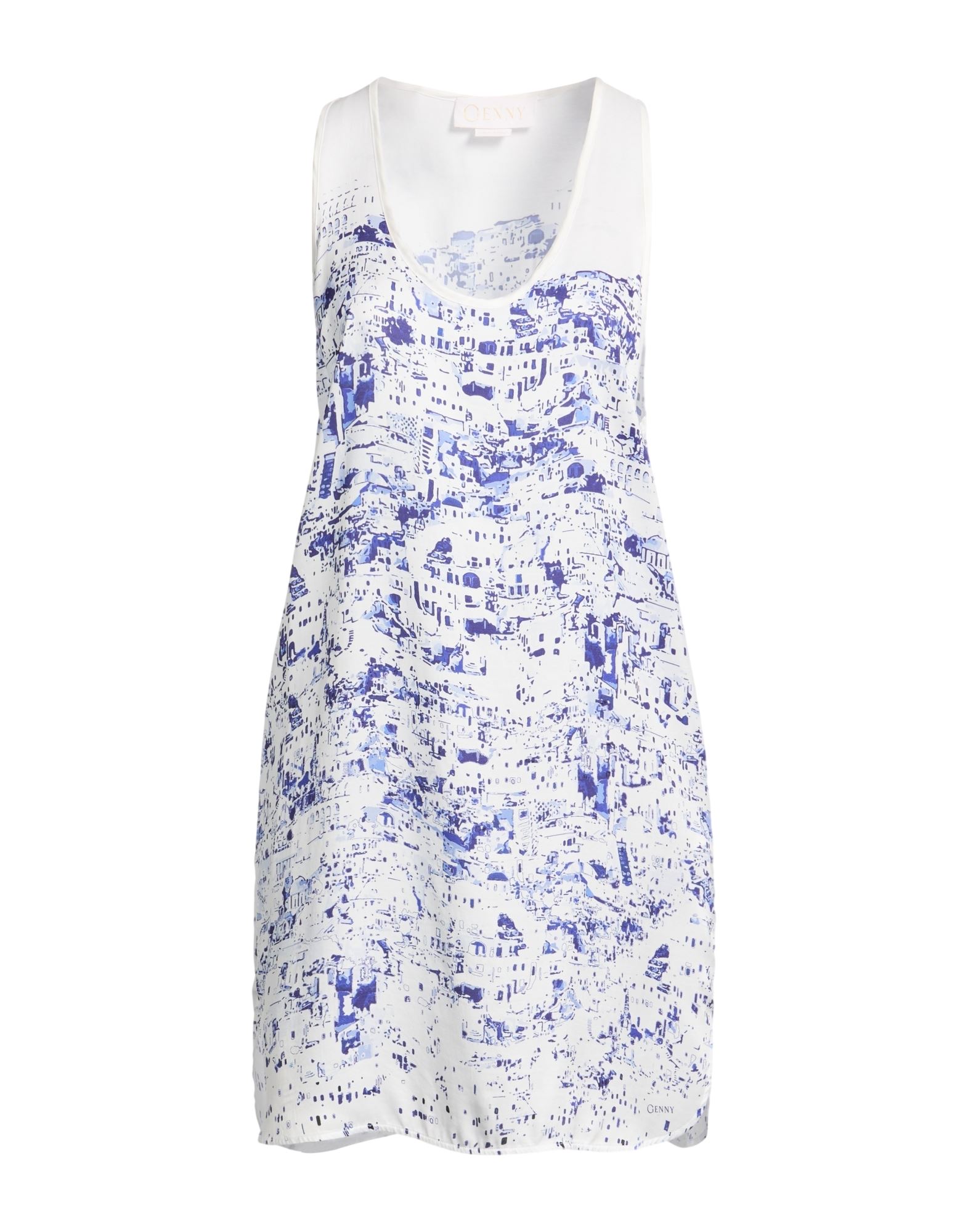 GENNY Tank Top Damen Weiß von GENNY