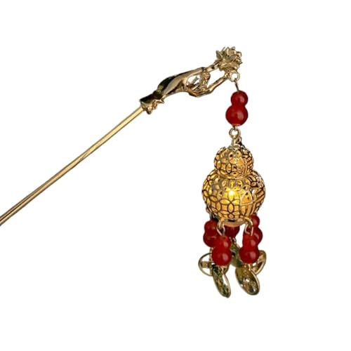 1 x Haarspange im chinesischen Stil für Frauen, Haarnadeln, Blume, handgefertigt, Schmuck, Zubehör, Haarschmuck (6) von GENODA