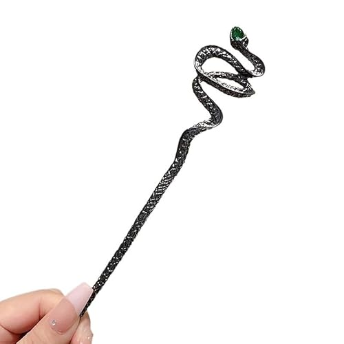 1 x Haarspange im chinesischen Stil für Frauen, Haarnadeln, Blume, handgefertigt, Schmuck, Zubehör, Haarschmuck (8) von GENODA