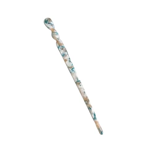 Chinesischen Stil Vintage Acetat Harz Stäbchen Frauen Haarspangen Clip Haarnadel Kopfbedeckung Brautschmuck Zubehör (B) von GENODA