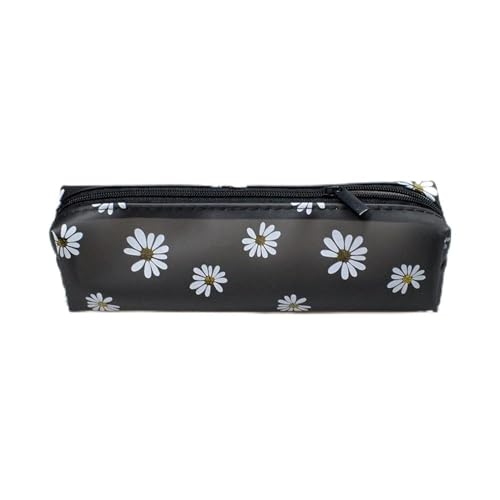 GENODA 1 x Kawaii-Federmäppchen, transparent, Gänseblümchen, Geschenk, Estuches, Schulbedarf, Schreibwaren, Heise, Einheitsgröße GENODA 1 x Kawaii-Federmäppchen, transparent, Gänseblümchen, Geschenk, Estuches, Schulbedarf, Schreibwaren, Heise, Einheitsgröße von GENODA