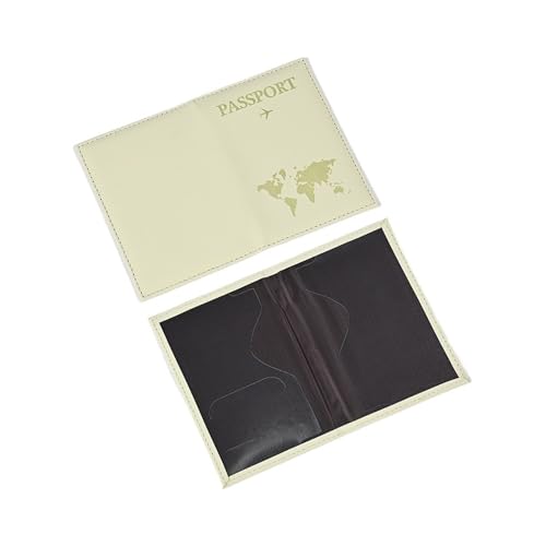 GENODA Reisepasshülle mit Kartendruck, für Damen und Herren, Reisepasshülle, Ausweishalter, Flugticketclip, Reisezubehör, aprikose, Einheitsgröße GENODA Reisepasshülle mit Kartendruck, für Damen und Herren, Reisepasshülle, Ausweishalter, Flugticketclip, Reisezubehör, aprikose, Einheitsgröße von GENODA