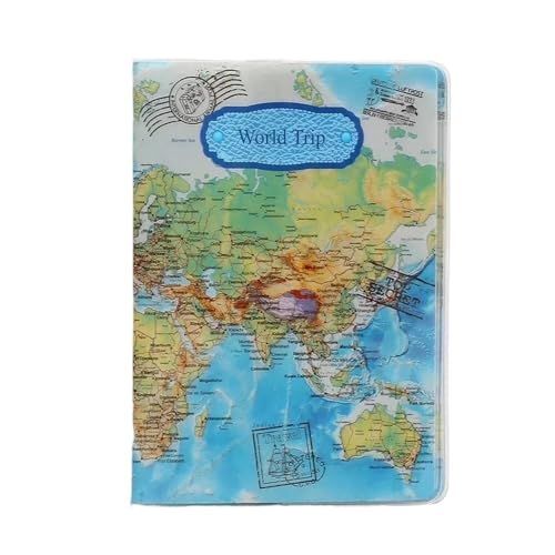 GENODA Wasserdichte Reisepasshülle für Damen und Herren, modisch, Uni, Visitenkarte, Reisepass, Dokumente, Geldbörse, Tasche, a, Einheitsgröße GENODA Wasserdichte Reisepasshülle für Damen und Herren, modisch, Uni, Visitenkarte, Reisepass, Dokumente, Geldbörse, Tasche, a, Einheitsgröße von GENODA