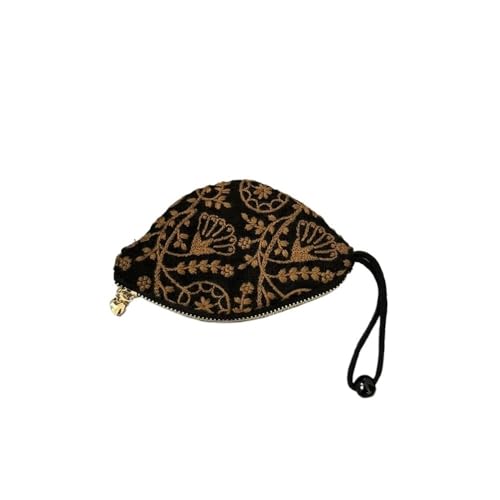 Mini-Münzgeldbörse, Baumwollbeutel, Schlüsselanhänger, Anhänger, Reißverschluss, kleine Autoschlüsseltasche, 06, Einheitsgröße Mini-Münzgeldbörse, Baumwollbeutel, Schlüsselanhänger, Anhänger, Reißverschluss, kleine Autoschlüsseltasche, 06, Einheitsgröße von GENODA