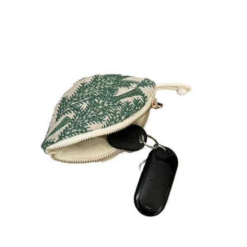 Mini-Münzgeldbörse, Baumwollbeutel, Schlüsselanhänger, Anhänger, Reißverschluss, kleine Autoschlüsseltasche, Graue, runde Box, Einheitsgröße Mini-Münzgeldbörse, Baumwollbeutel, Schlüsselanhänger, Anhänger, Reißverschluss, kleine Autoschlüsseltasche, Graue, runde Box, Einheitsgröße von GENODA