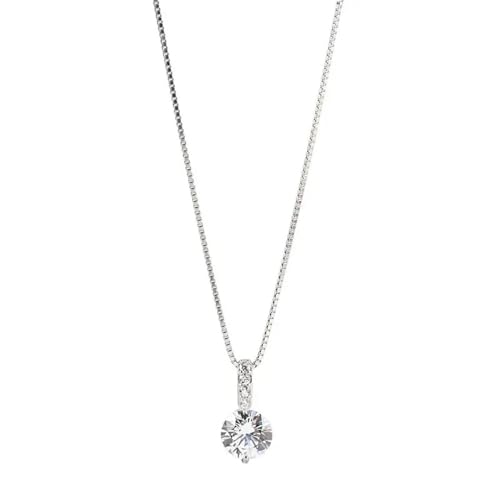 Mode Runde Halskette mit Zirkonia Minimalistischen Stil Party Anhänger Geschenk für Frauen Partyschmuck, One Size, Achat, Jeden rozmiar, Achat Mode Runde Halskette mit Zirkonia Minimalistischen Stil Party Anhänger Geschenk für Frauen Partyschmuck, One Size, Achat, Jeden rozmiar, Achat von GENODA