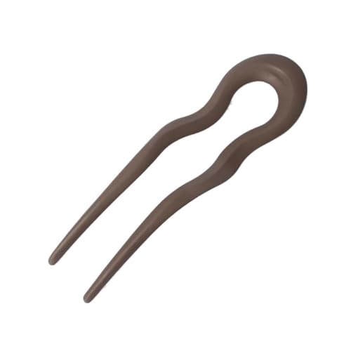 Modische Haarstäbchen Gabel Haarnadel Elegant für Frauen Haarnadeln U-Form Haarnadeln für Mädchen Haarnadeln für Dutt Kopfbedeckungen Zubehör von GENODA