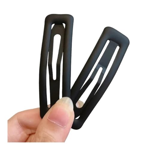 Rechteckige mattierte BB Clip Clip Frauen Organisieren gebrochene Haarnadeln Mädchen Mode Haarspangen Ornamente Haarschmuck Haarstyling-Tools (P) von GENODA