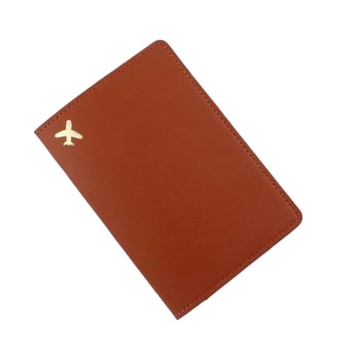 Reisepasshülle für Paare, Heißprägung, einfaches Flugzeug, für Damen und Herren, Reisepasshülle, modisches Hochzeitsgeschenk, 4, Einheitsgröße Reisepasshülle für Paare, Heißprägung, einfaches Flugzeug, für Damen und Herren, Reisepasshülle, modisches Hochzeitsgeschenk, 4, Einheitsgröße von GENODA