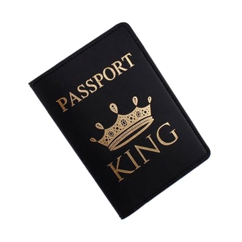 Reisepasshülle für Paare, Heißprägung, einfaches Flugzeug, für Damen und Herren, Reisepasshülle, modisches Hochzeitsgeschenk, 8, Einheitsgröße Reisepasshülle für Paare, Heißprägung, einfaches Flugzeug, für Damen und Herren, Reisepasshülle, modisches Hochzeitsgeschenk, 8, Einheitsgröße von GENODA