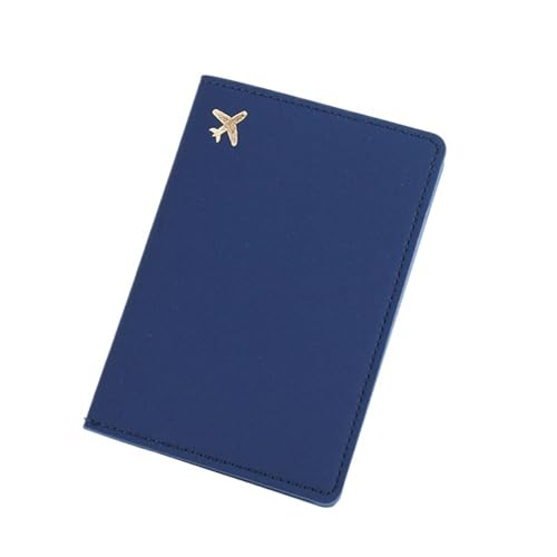 Reisepasshülle für Paare, Heißprägung, einfaches Flugzeug, für Damen und Herren, Reisepasshülle, modisches Hochzeitsgeschenk, a, Einheitsgröße Reisepasshülle für Paare, Heißprägung, einfaches Flugzeug, für Damen und Herren, Reisepasshülle, modisches Hochzeitsgeschenk, a, Einheitsgröße von GENODA