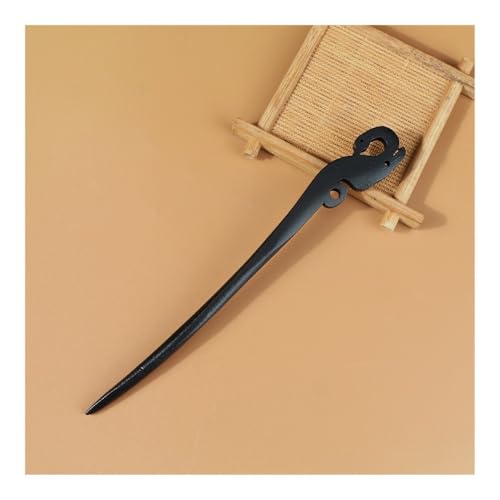 Retro Holz Haar Sticks Frauen Chinesischen Stil Essstäbchen Haarnadeln Clips Mädchen Ethnische Antike Haar Zubehör Schmuck (Stil 36) von GENODA
