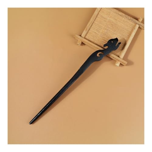 Retro Holz Haarnadeln für Frauen Chinesische Haarnadeln Ethno Antik Stil Schmuck (Stil 43) von GENODA