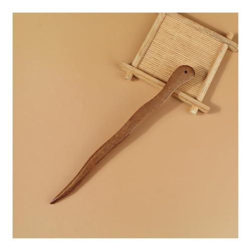 Retro Holz Haarspangen für Frauen Chinesischer Stil Haarspangen Ethnische Antike Haarschmuck Schmuck (Stil 7) von GENODA