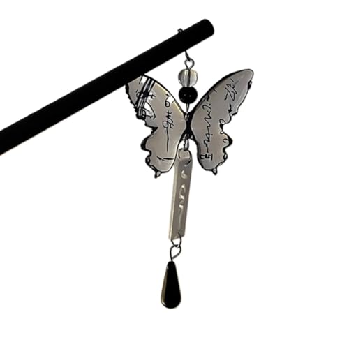 Vintage chinesischen Stil Holz Haarböckchen für Frauen Mädchen Mond Fransen Haarspange Hanfu Kopfbedeckung Schmuck Haarschmuck (3 Style ) von GENODA