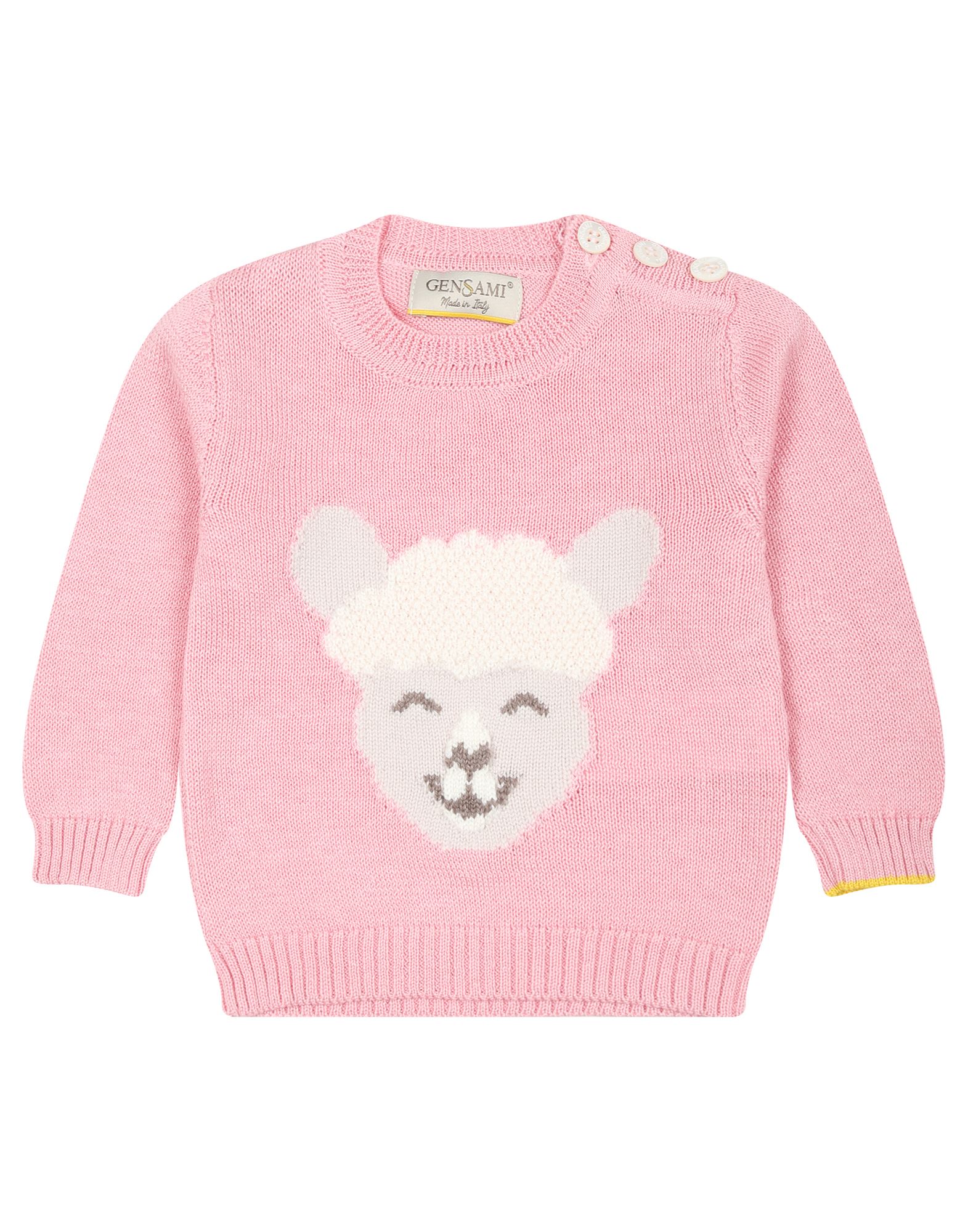 GENSAMI Pullover Kinder Rosa von GENSAMI