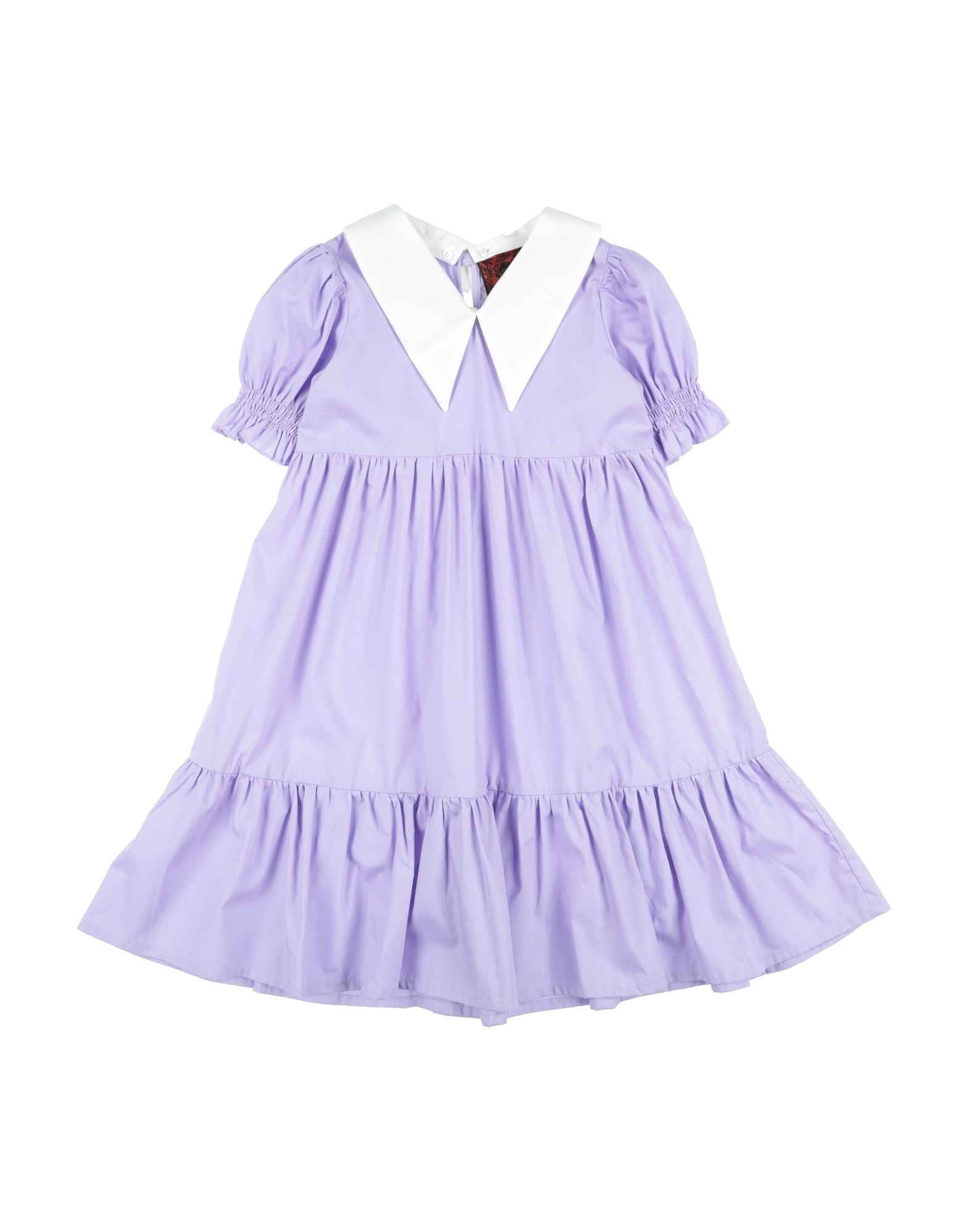 GENTILE CATONE Kinderkleid Kinder Lila GENTILE CATONE Kinderkleid Kinder Lila von GENTILE CATONE