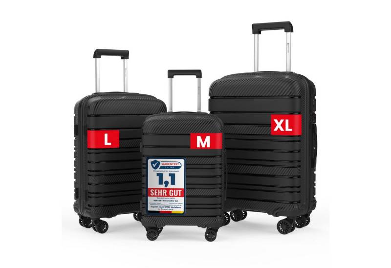 GENTOR Hartschalen-Trolley Koffer Reisekoffer Hartschalenkoffer Trolley Rollkoffer Handgepäck, 4 Rollen, PP Harteschalenkoffer & Reisekoffer GENTOR Hartschalen-Trolley Koffer Reisekoffer Hartschalenkoffer Trolley Rollkoffer Handgepäck, 4 Rollen, PP Harteschalenkoffer & Reisekoffer von GENTOR