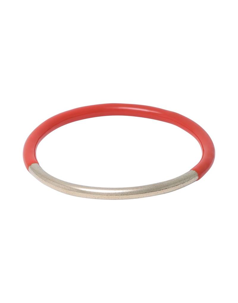GENTRYPORTOFINO Armband Damen Tomatenrot von GENTRYPORTOFINO