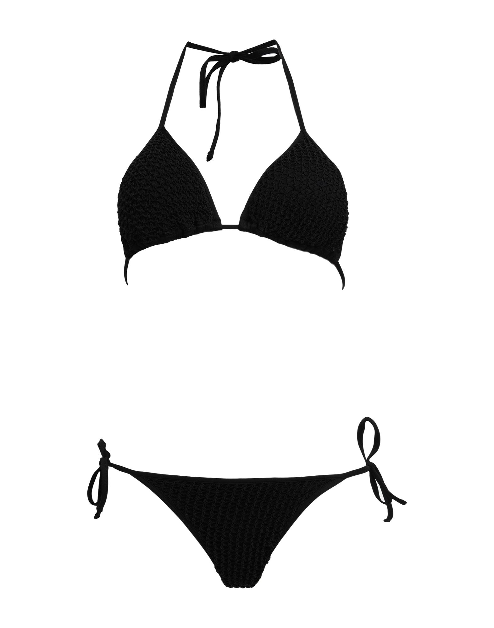 GENTRYPORTOFINO Bikini Damen Schwarz von GENTRYPORTOFINO