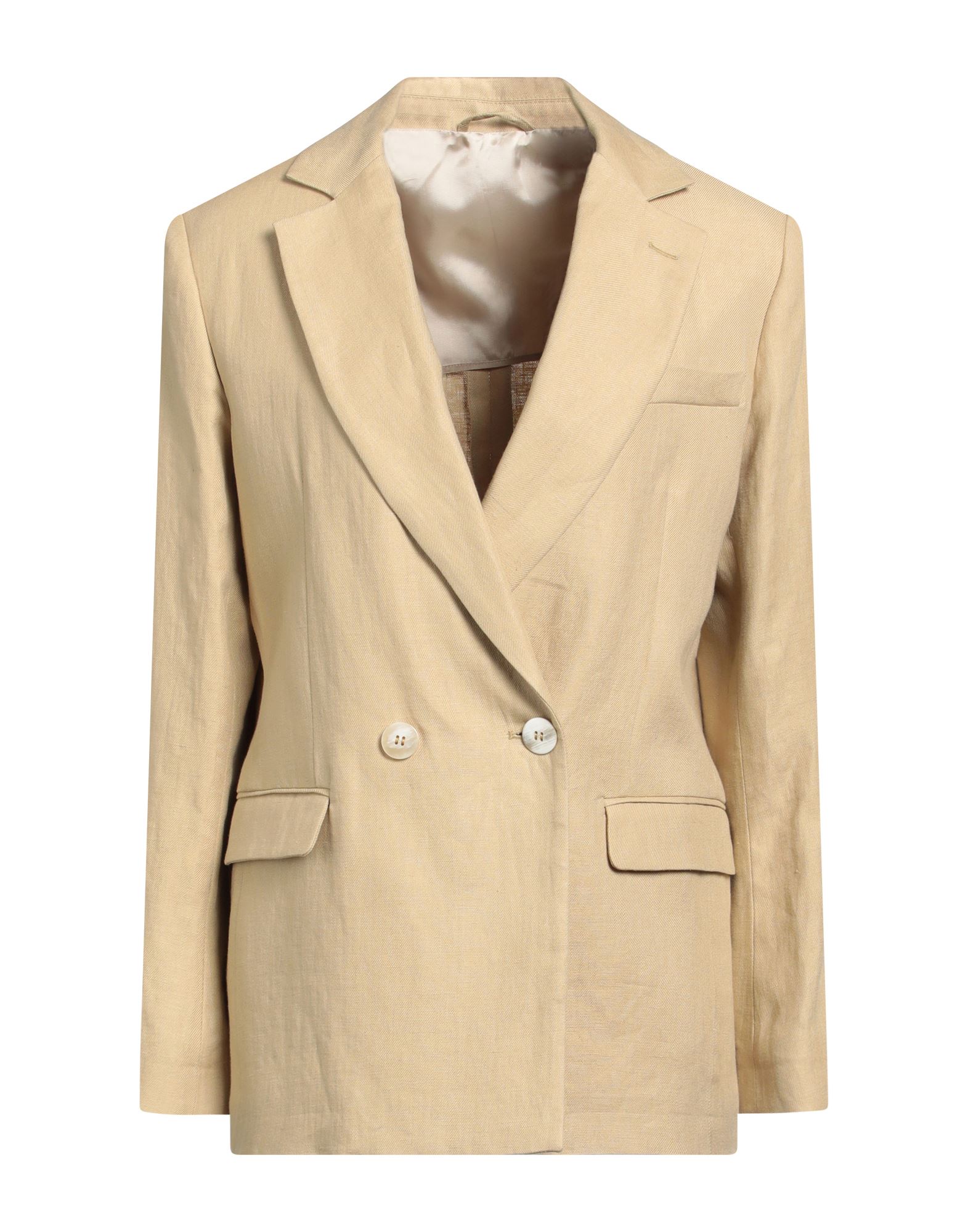 GENTRYPORTOFINO Blazer Damen Beige von GENTRYPORTOFINO