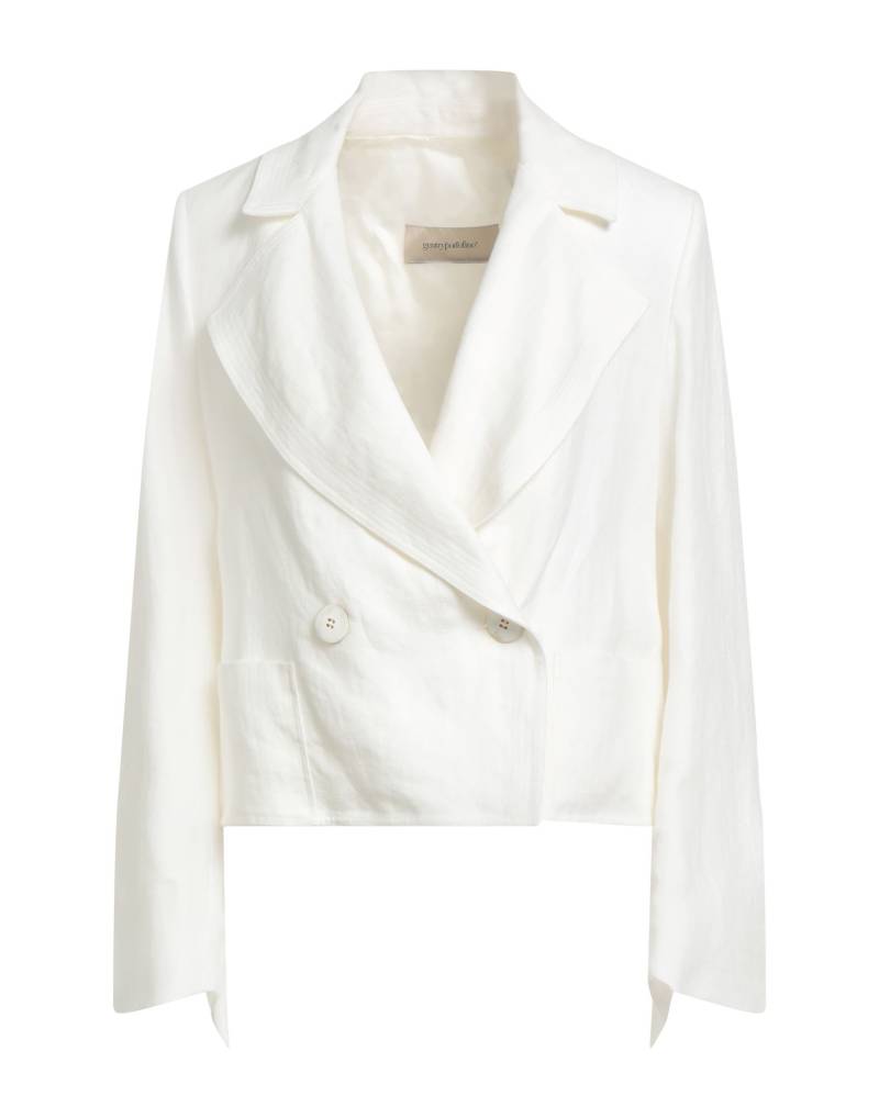 GENTRYPORTOFINO Blazer Damen Elfenbein von GENTRYPORTOFINO
