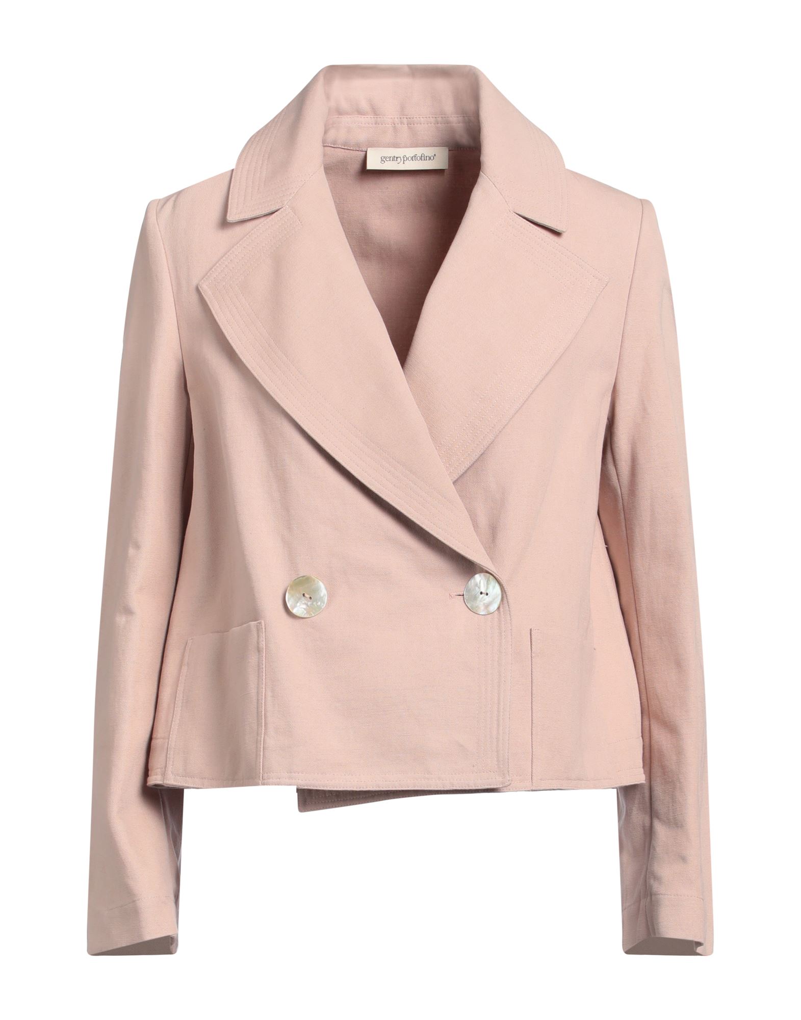 GENTRYPORTOFINO Blazer Damen Hellrosa von GENTRYPORTOFINO