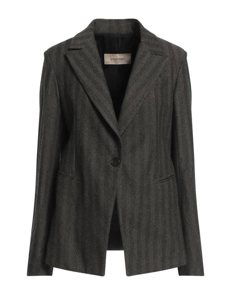 GENTRYPORTOFINO Blazer Damen Militärgrün von GENTRYPORTOFINO