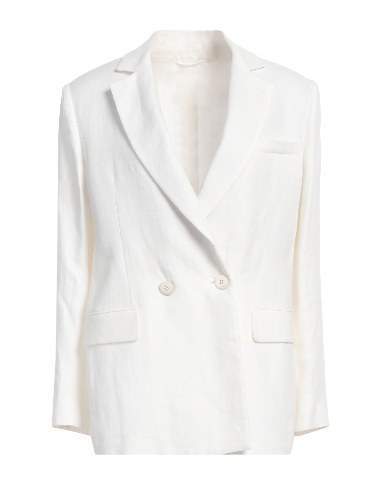 GENTRYPORTOFINO Blazer Damen Weiß von GENTRYPORTOFINO