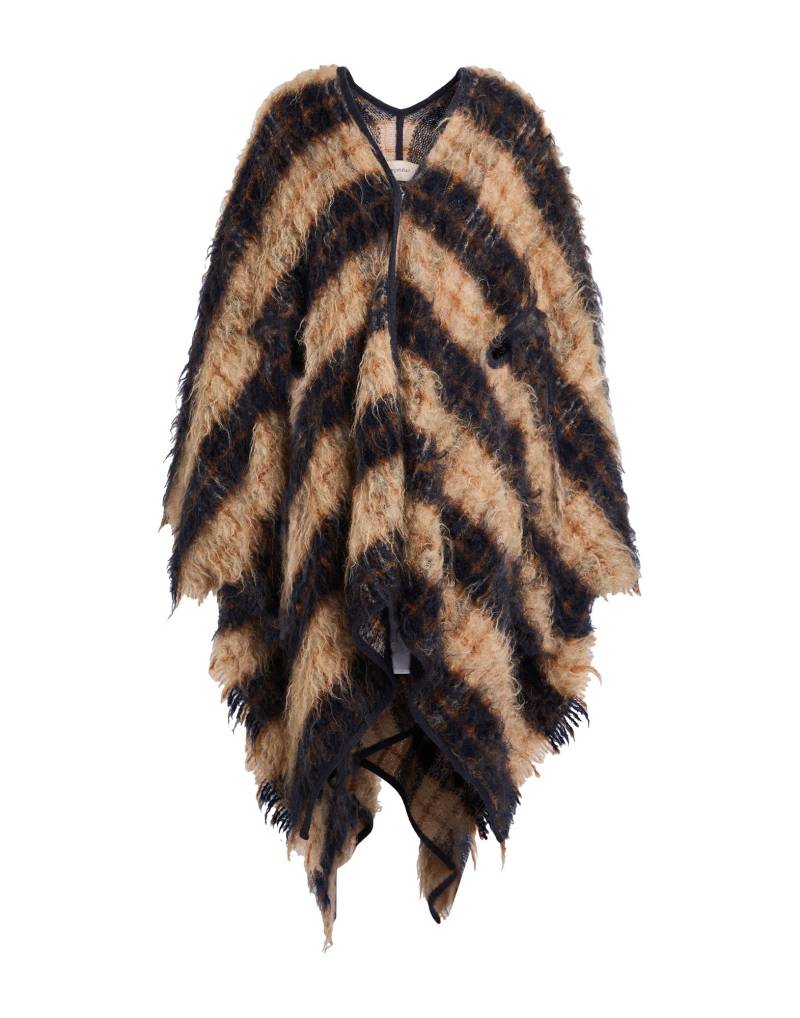 GENTRYPORTOFINO Cape Damen Beige von GENTRYPORTOFINO