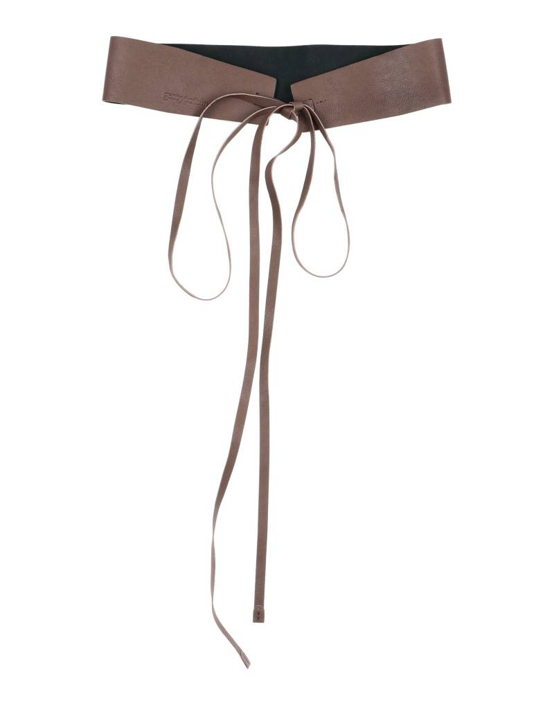 GENTRYPORTOFINO Gürtel Damen Dunkelbraun von GENTRYPORTOFINO