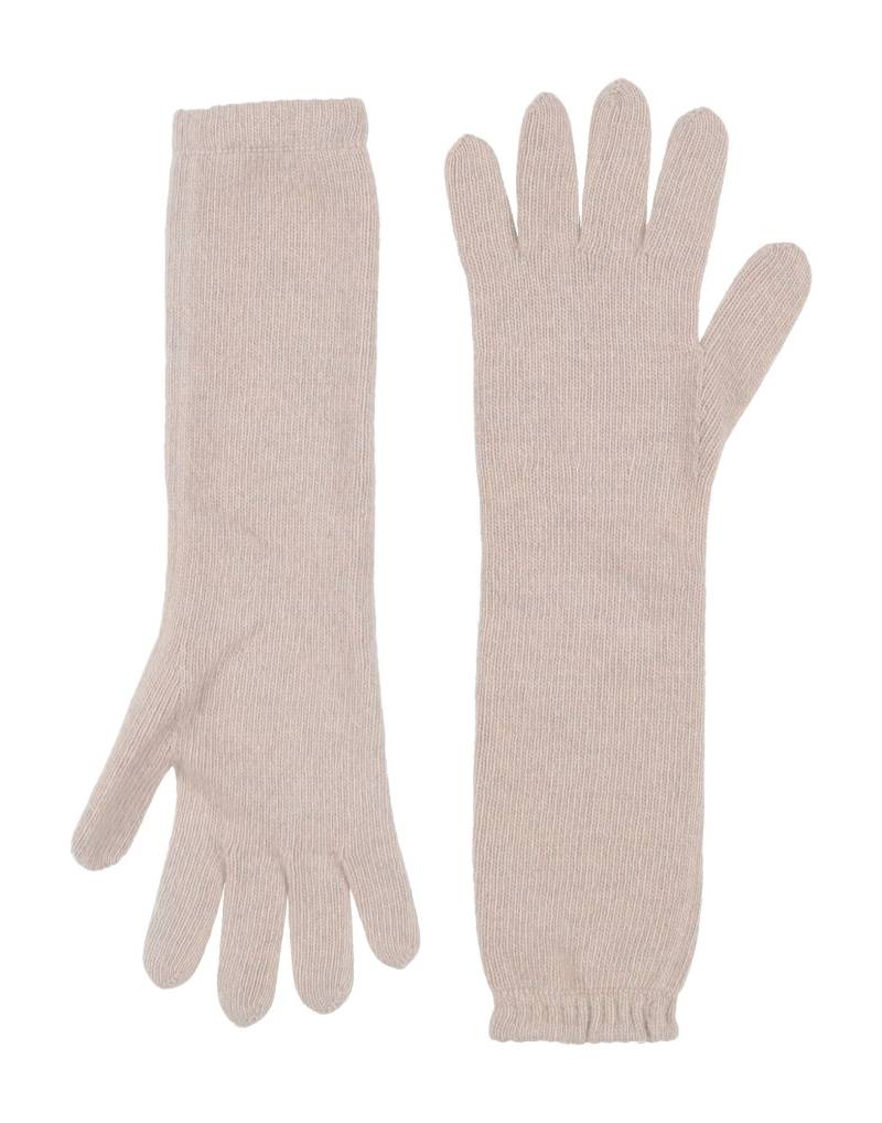 GENTRYPORTOFINO Handschuhe Damen Beige von GENTRYPORTOFINO