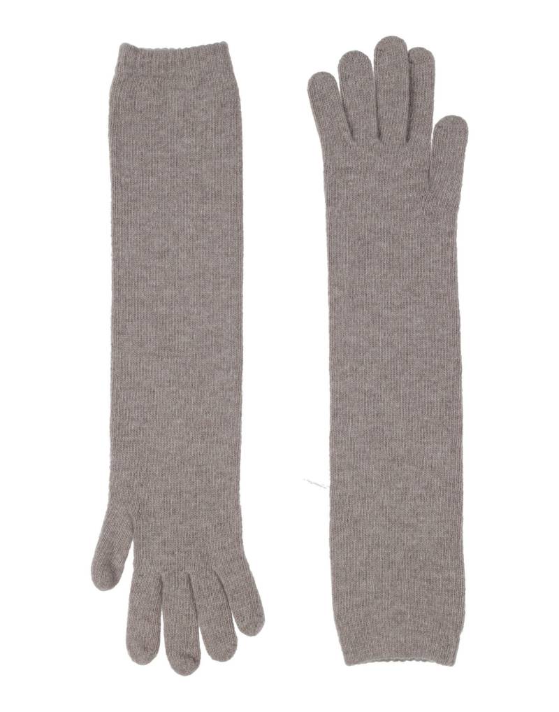 GENTRYPORTOFINO Handschuhe Damen Khaki von GENTRYPORTOFINO