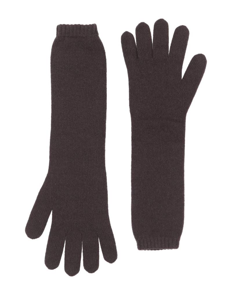 GENTRYPORTOFINO Handschuhe Damen Pflaume von GENTRYPORTOFINO
