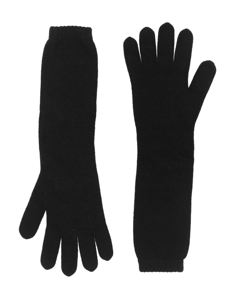 GENTRYPORTOFINO Handschuhe Damen Schwarz von GENTRYPORTOFINO