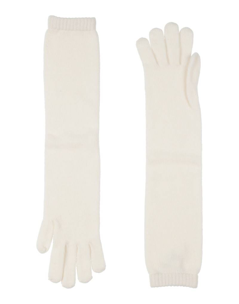 GENTRYPORTOFINO Handschuhe Damen Weiß von GENTRYPORTOFINO