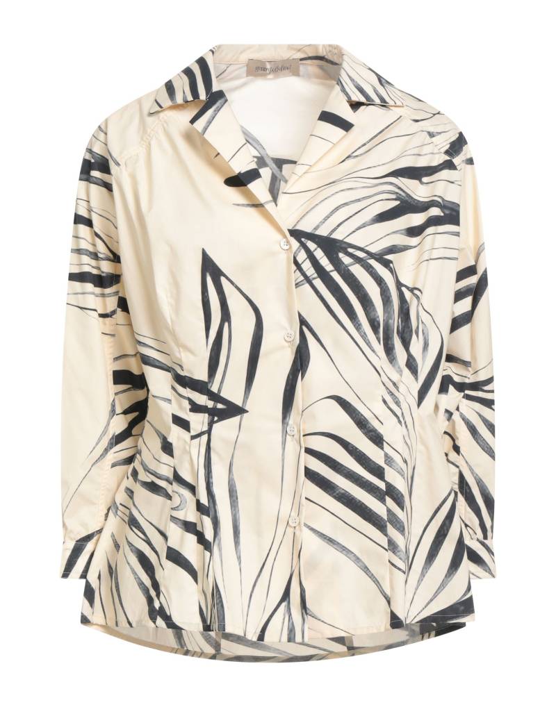 GENTRYPORTOFINO Hemd Damen Beige von GENTRYPORTOFINO