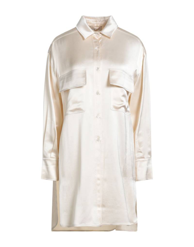 GENTRYPORTOFINO Hemd Damen Cremeweiß von GENTRYPORTOFINO