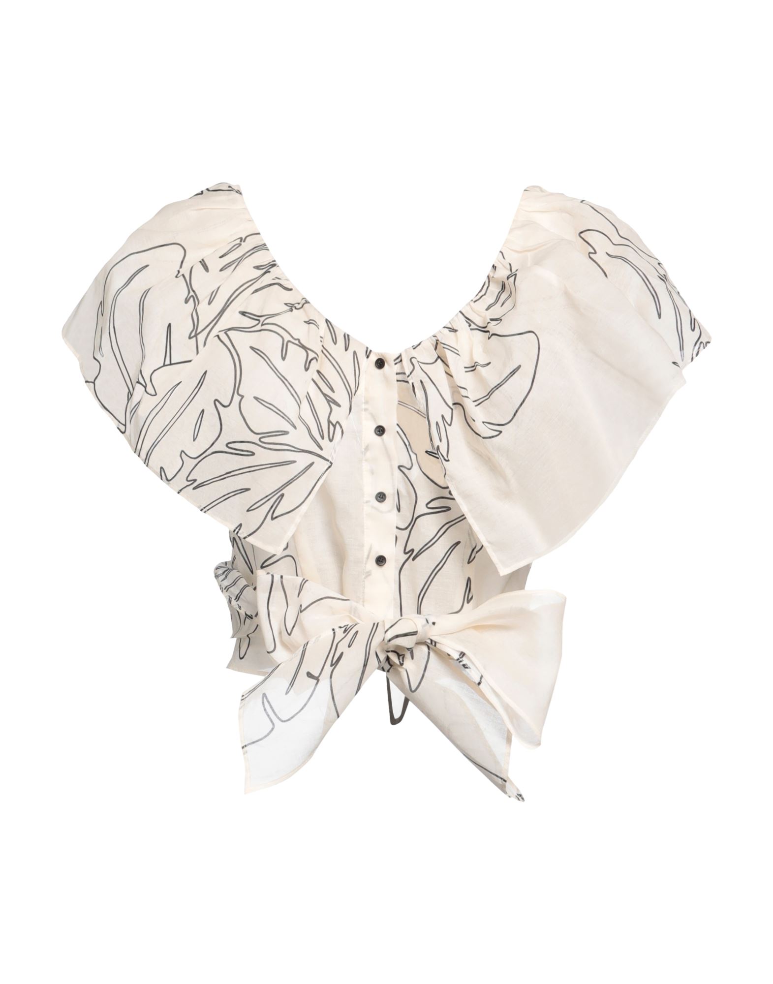 GENTRYPORTOFINO Hemd Damen Elfenbein GENTRYPORTOFINO Hemd Damen Elfenbein von GENTRYPORTOFINO